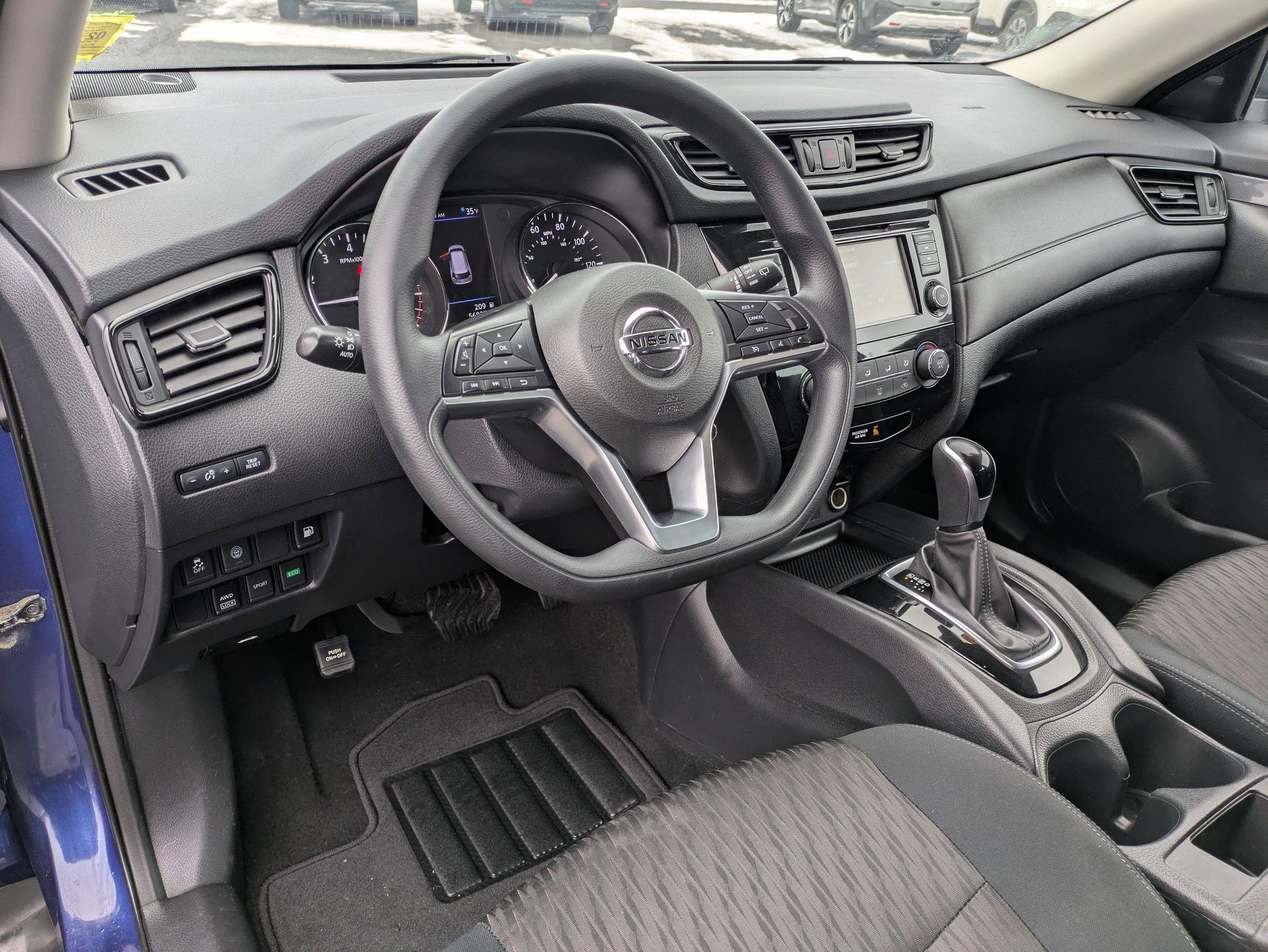 2019 Nissan Rogue S