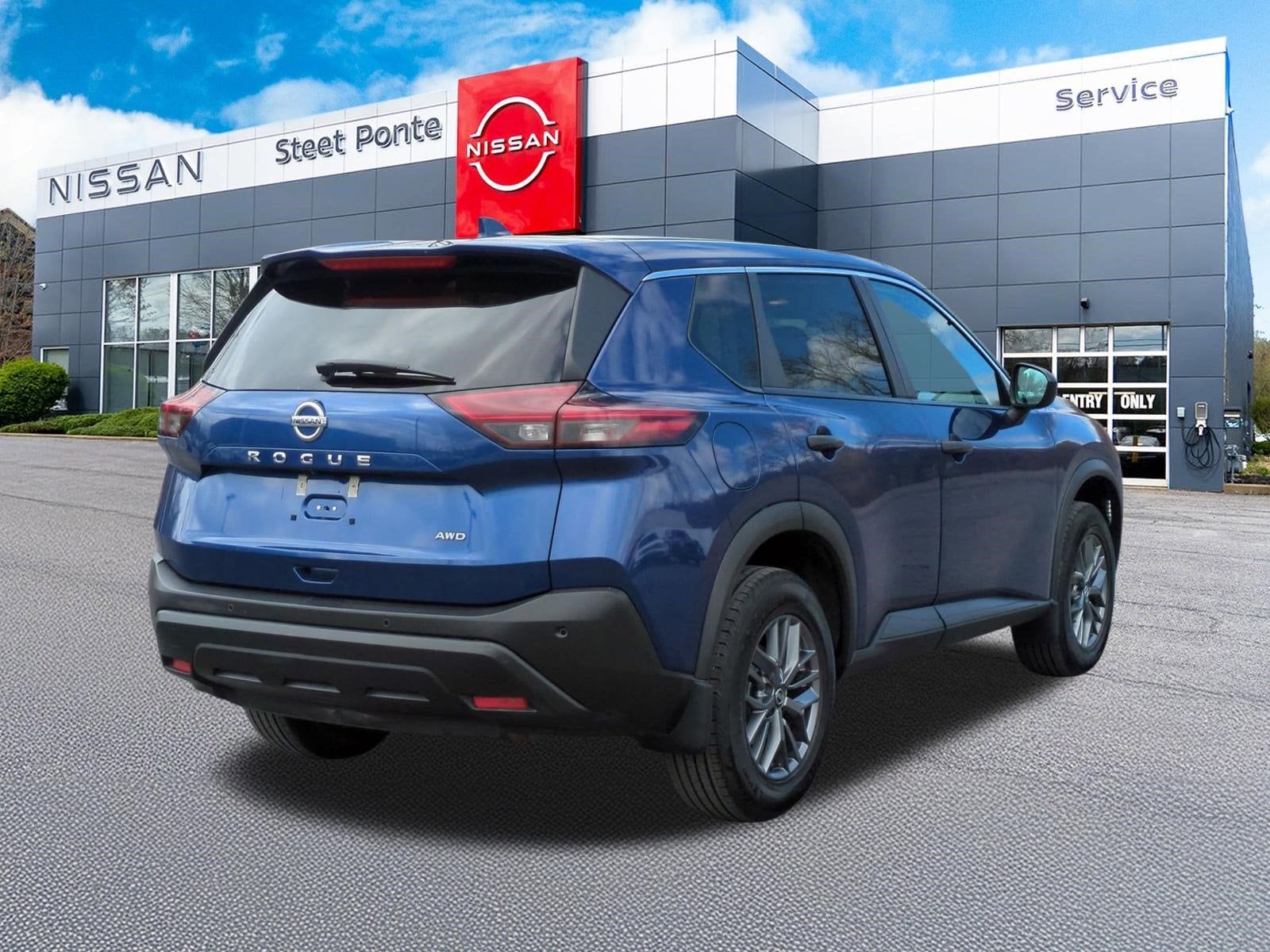 2021 Nissan Rogue S