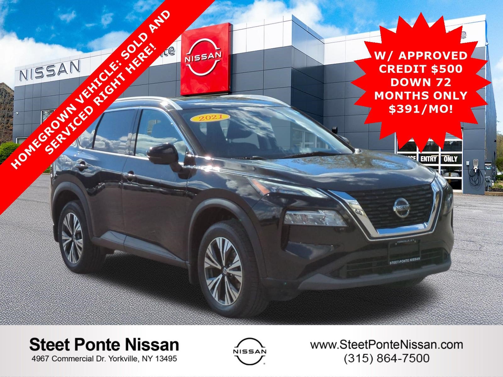 2021 Nissan Rogue SV