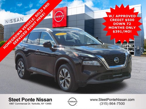 2021 Nissan Rogue SV