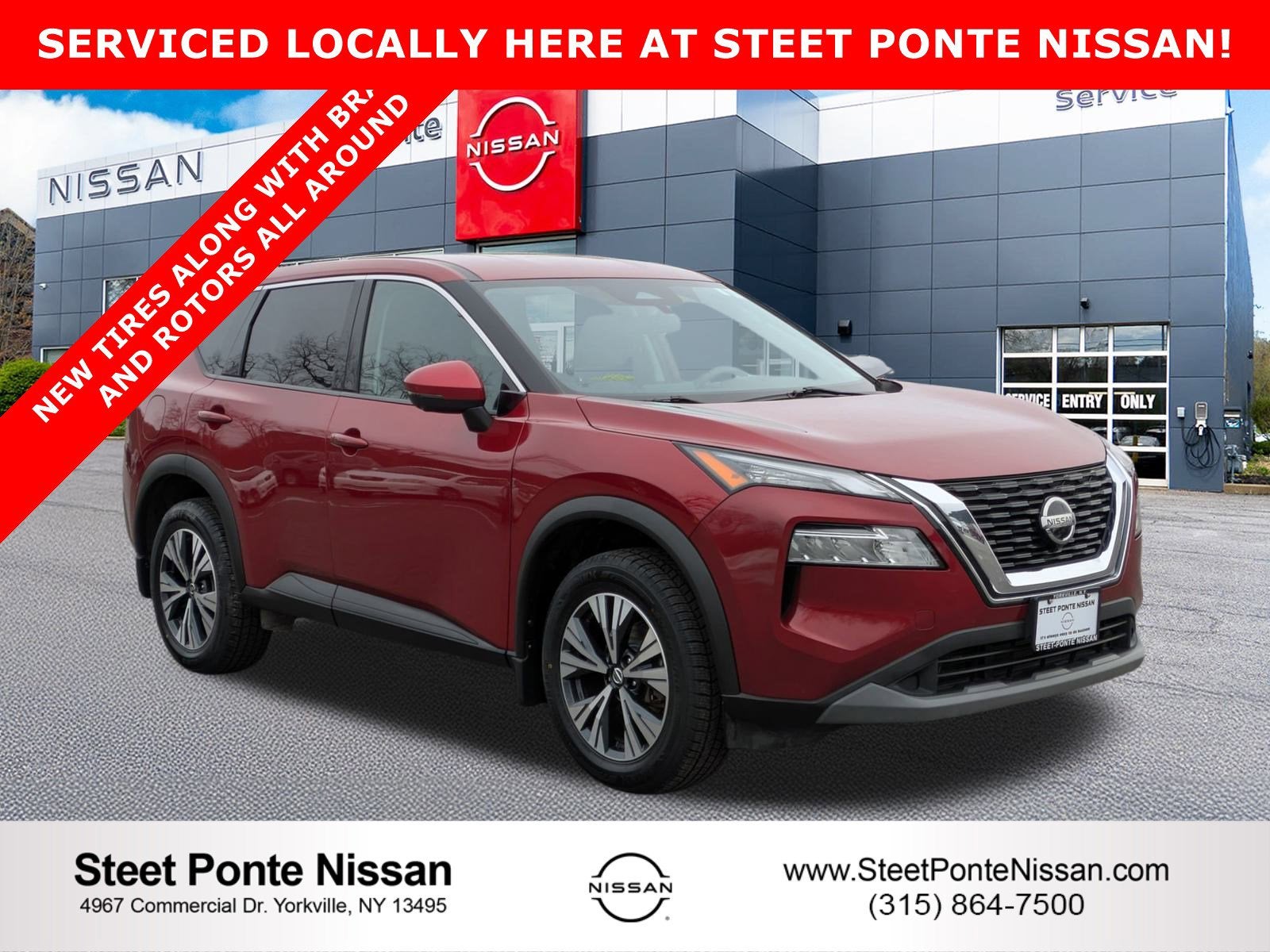 2021 Nissan Rogue SV