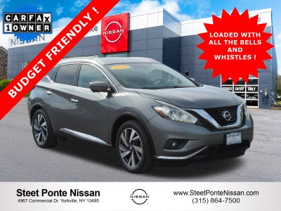 2018 Nissan Murano Platinum