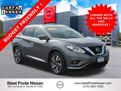 2018 Nissan Murano Platinum