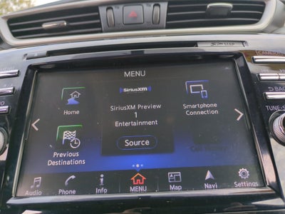2018 Nissan Murano Platinum