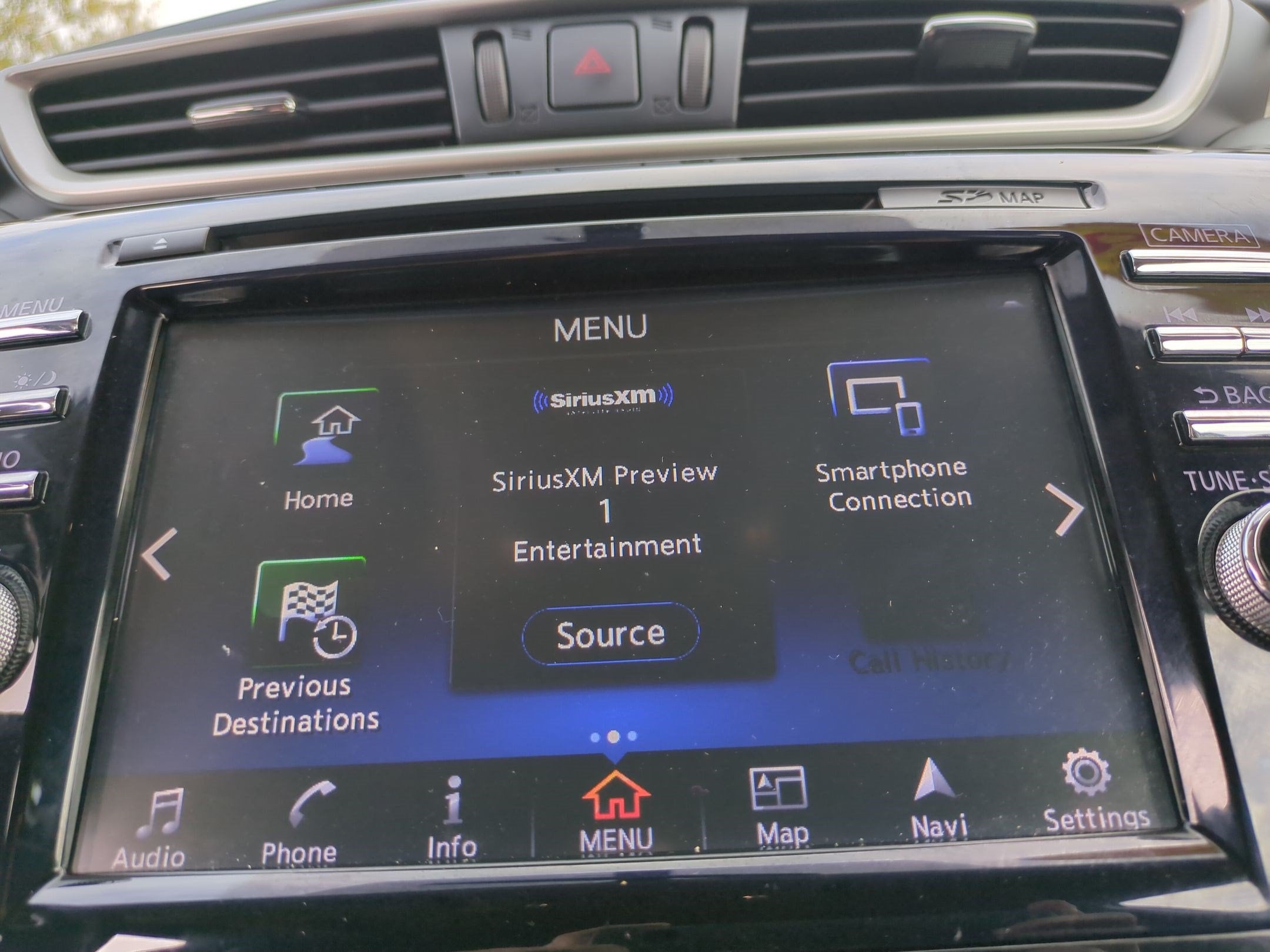 2018 Nissan Murano Platinum