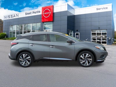 2018 Nissan Murano Platinum