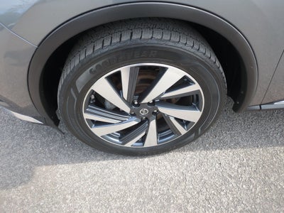 2018 Nissan Murano Platinum