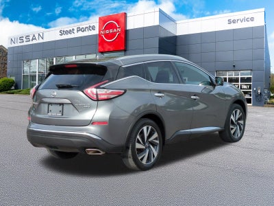 2018 Nissan Murano Platinum