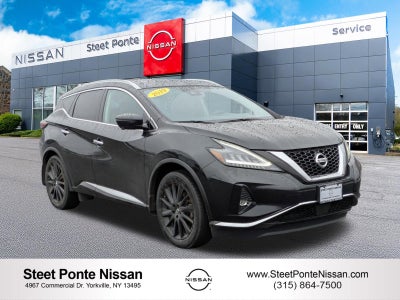 2019 Nissan Murano Platinum