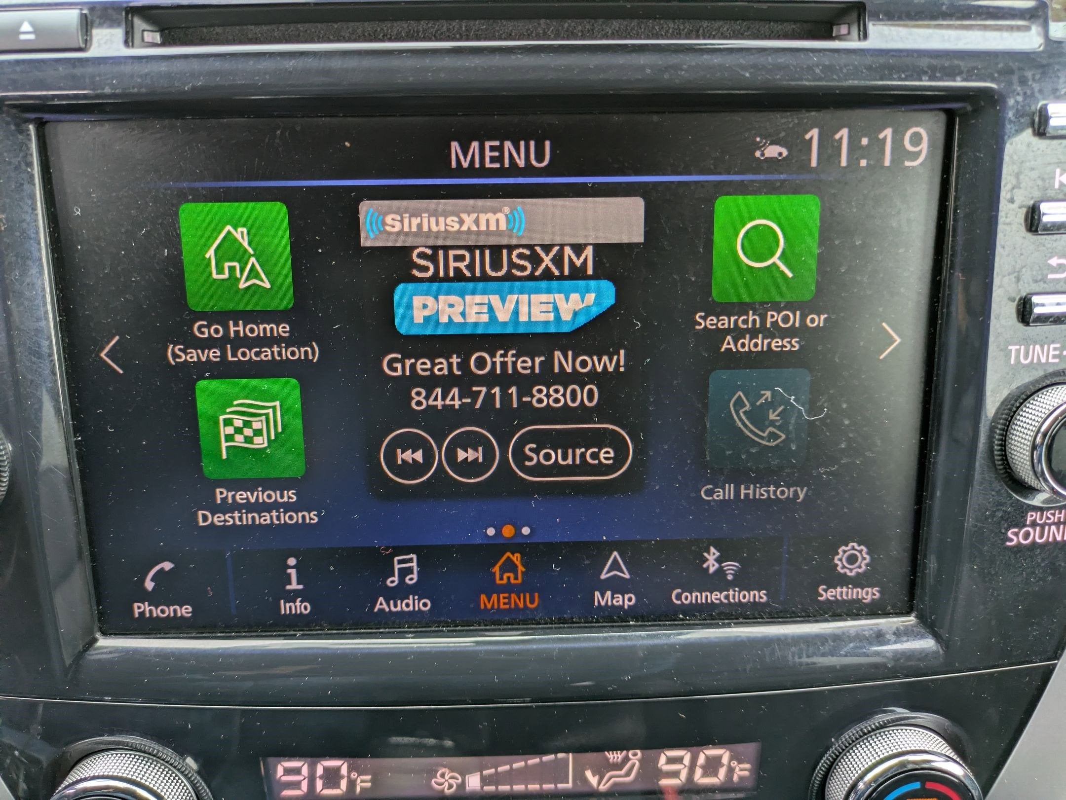 2019 Nissan Murano Platinum