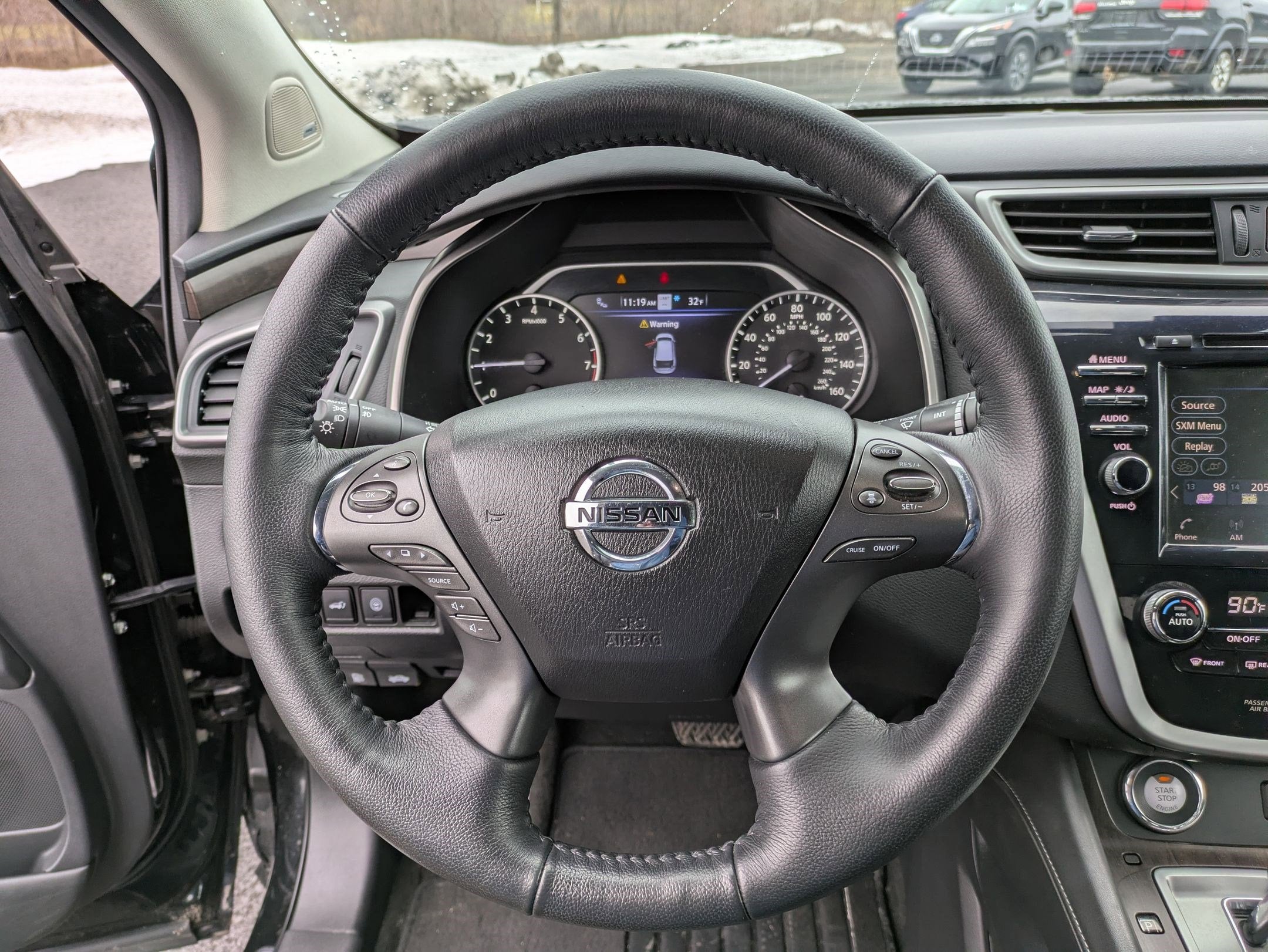2019 Nissan Murano Platinum