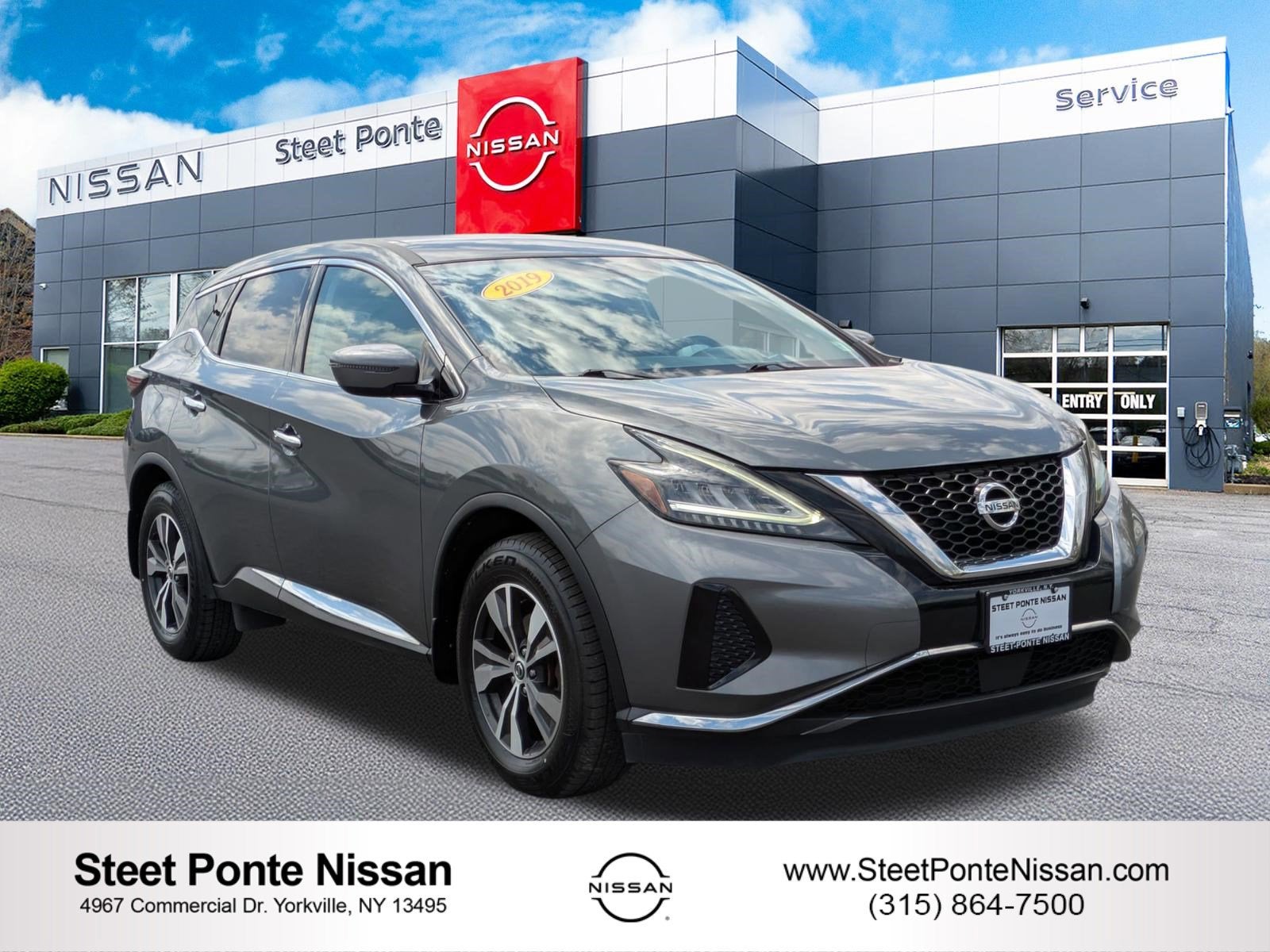 2019 Nissan Murano S