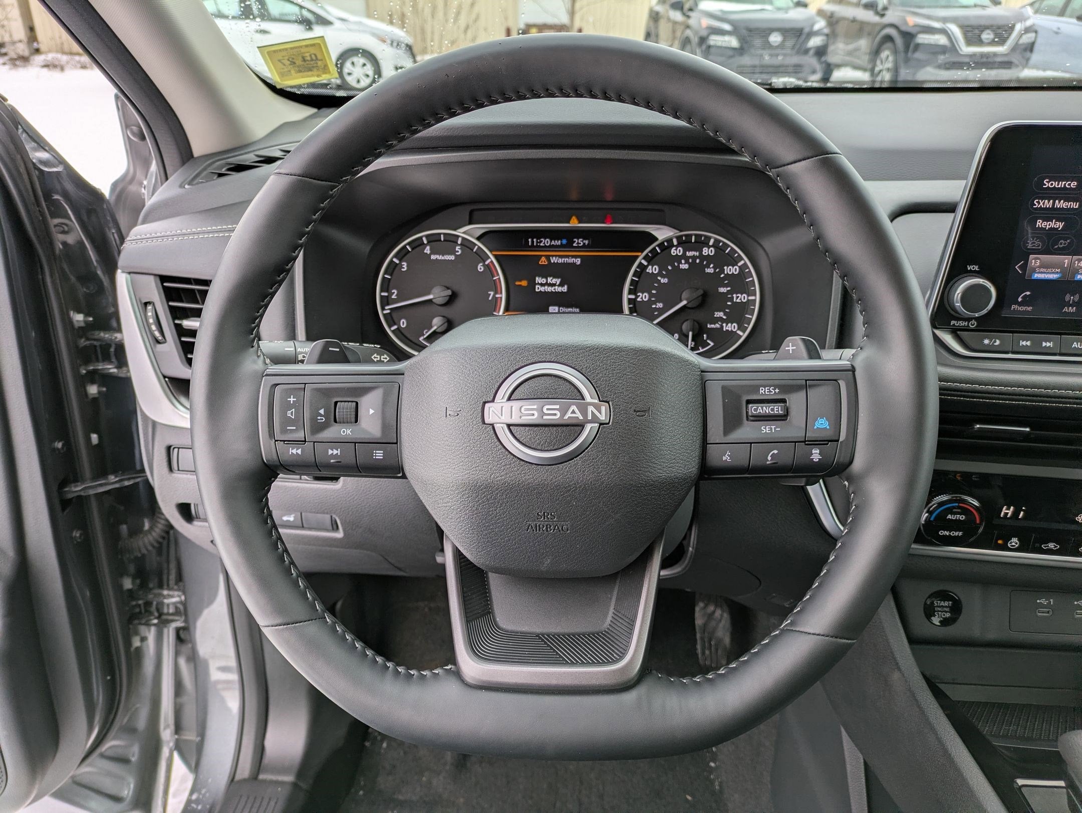 2025 Nissan Rogue SV