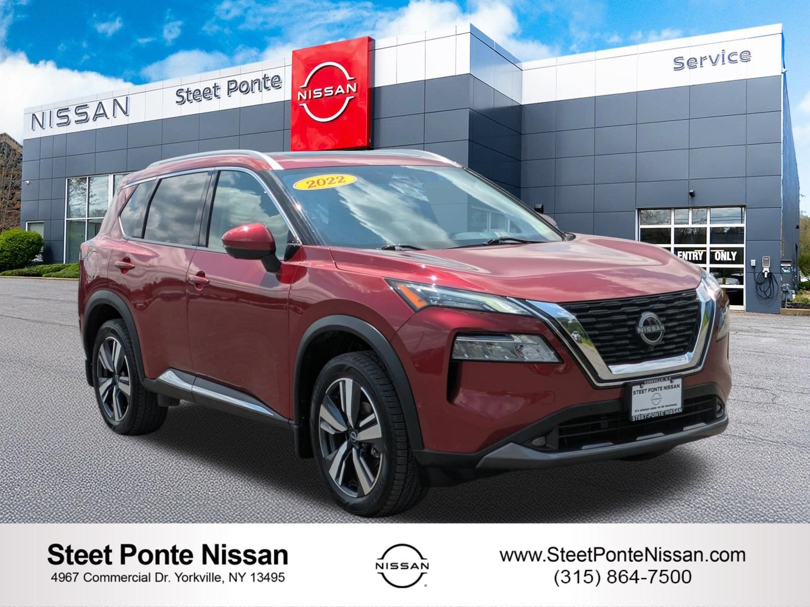 2022 Nissan Rogue SL