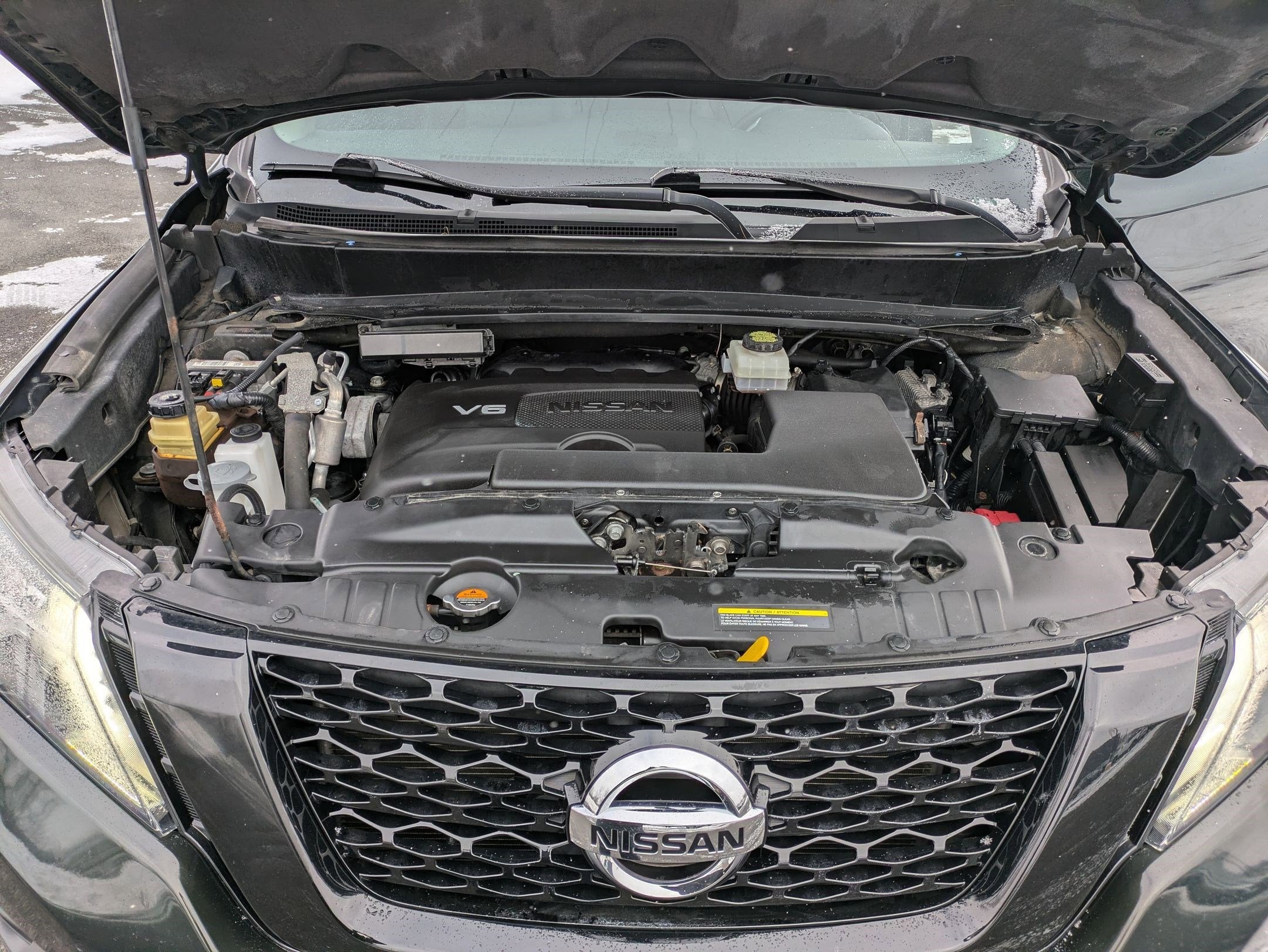 2019 Nissan Pathfinder SV