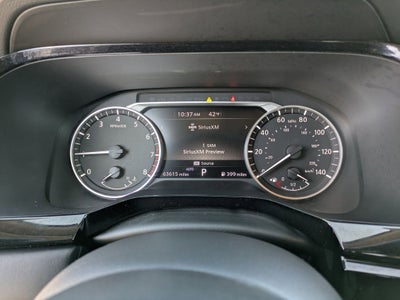 2022 Nissan Pathfinder SV