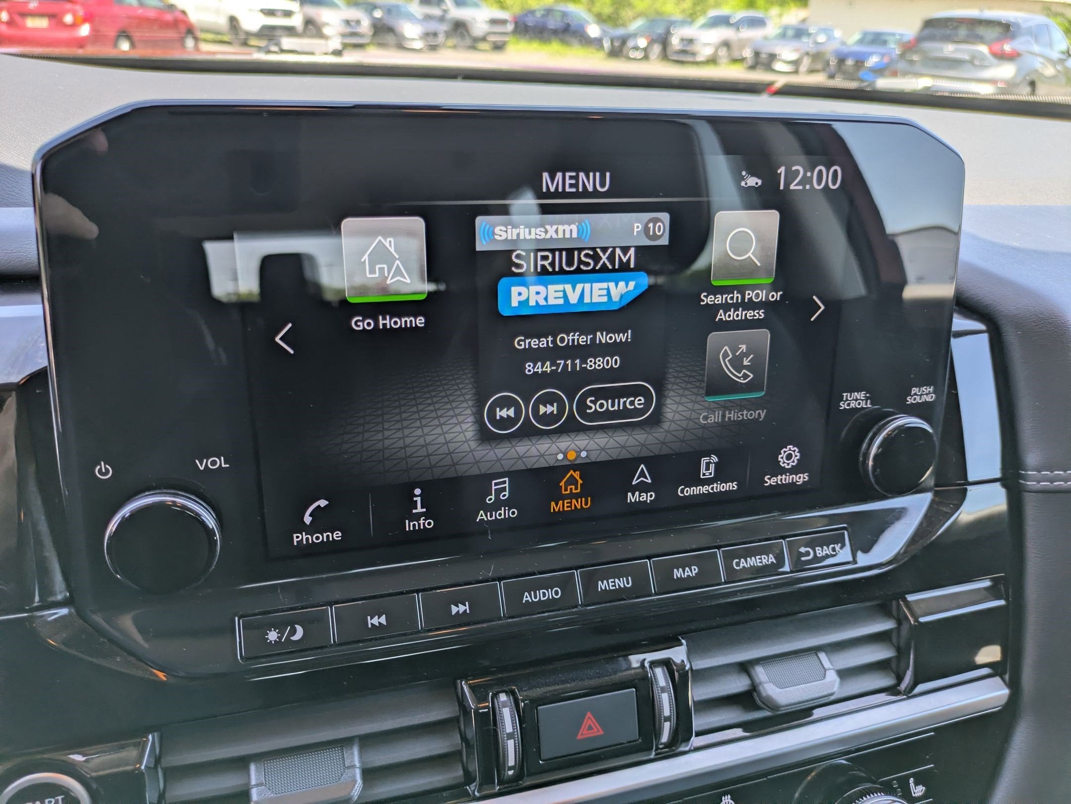 2022 Nissan Pathfinder Platinum