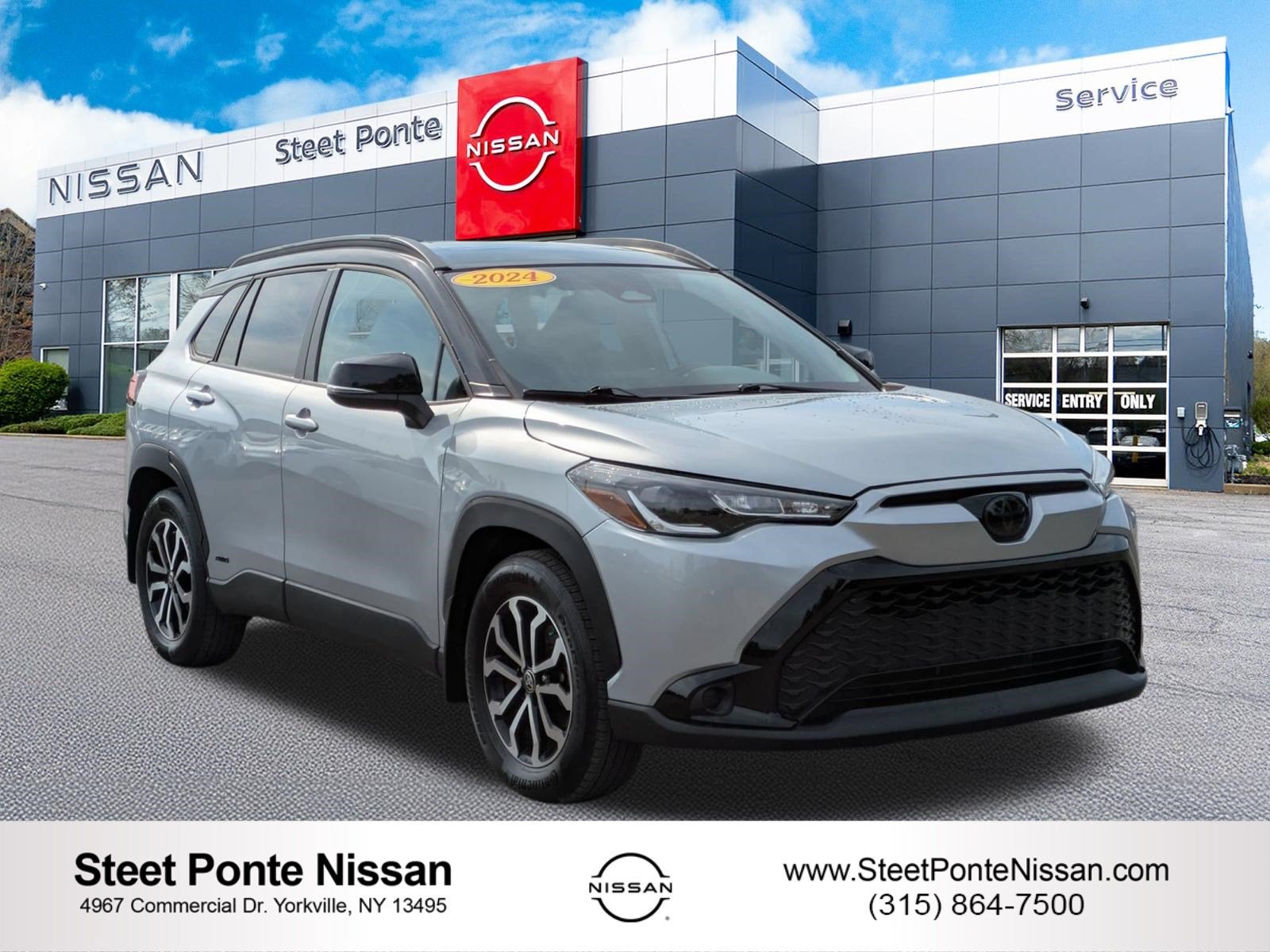 2024 Toyota Corolla Cross Hybrid SE