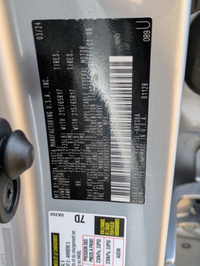 2024 Toyota Corolla Cross Hybrid SE
