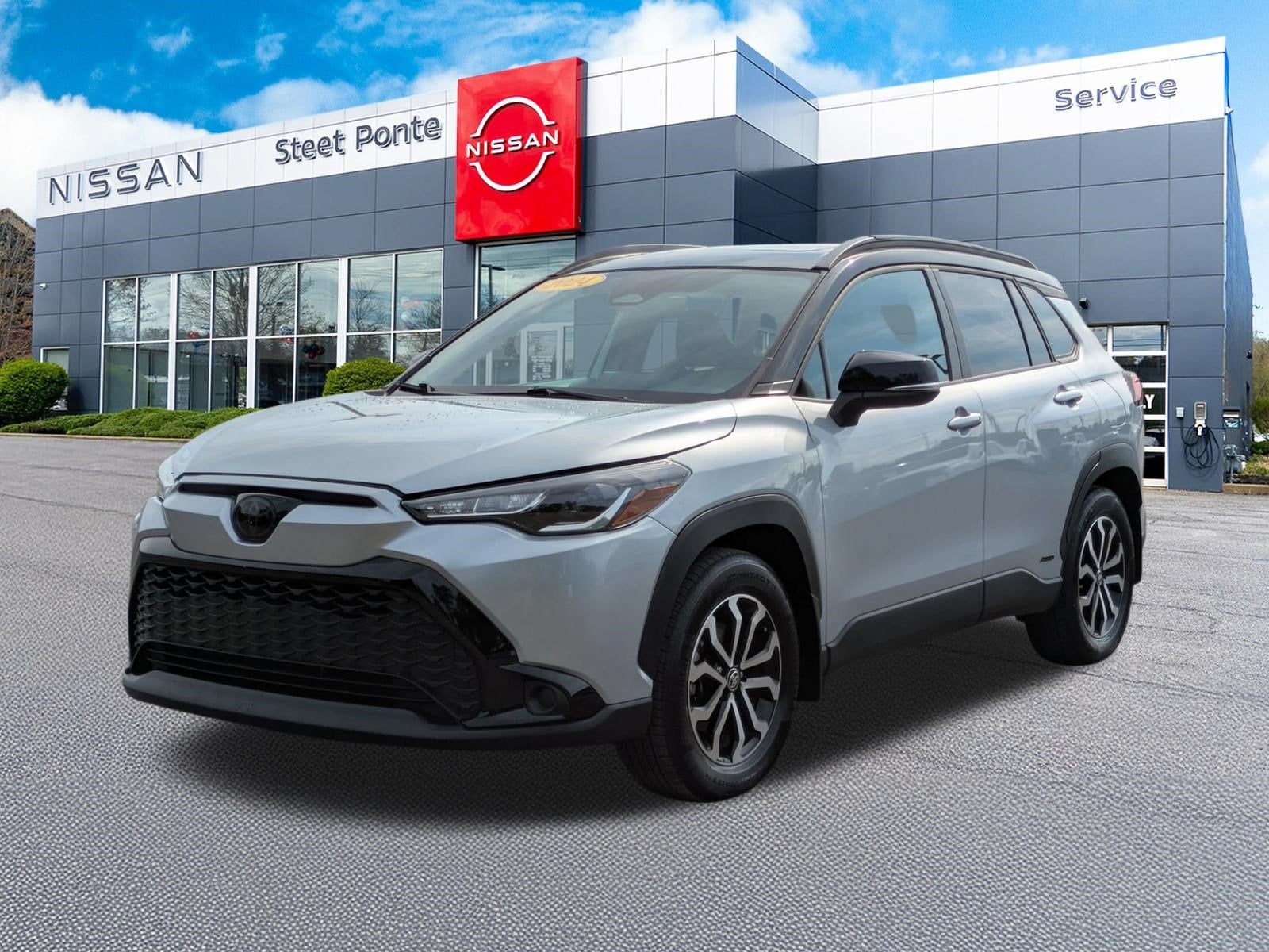 2024 Toyota Corolla Cross Hybrid SE