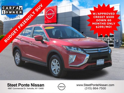 2018 Mitsubishi Eclipse Cross ES