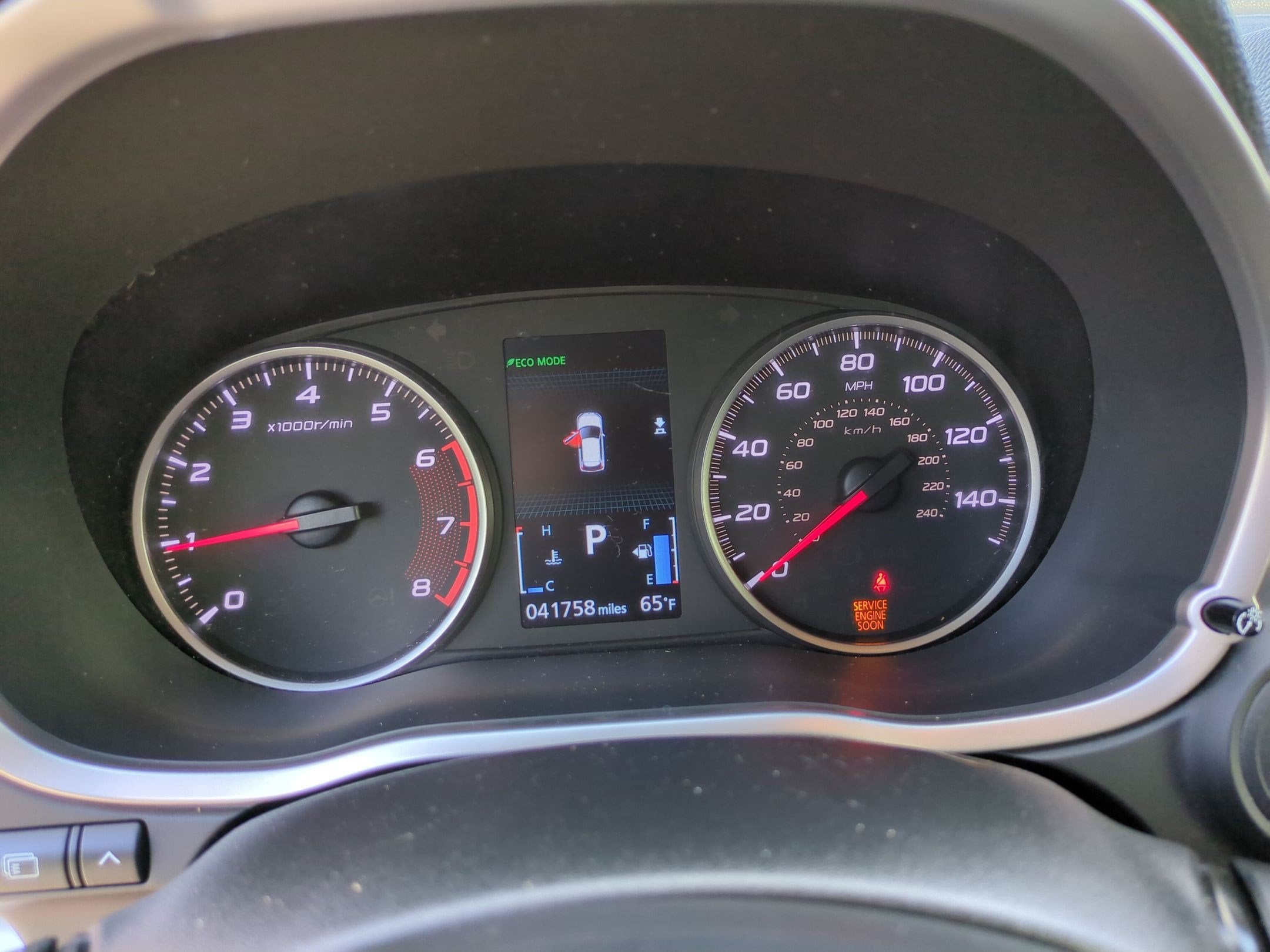2018 Mitsubishi Eclipse Cross ES