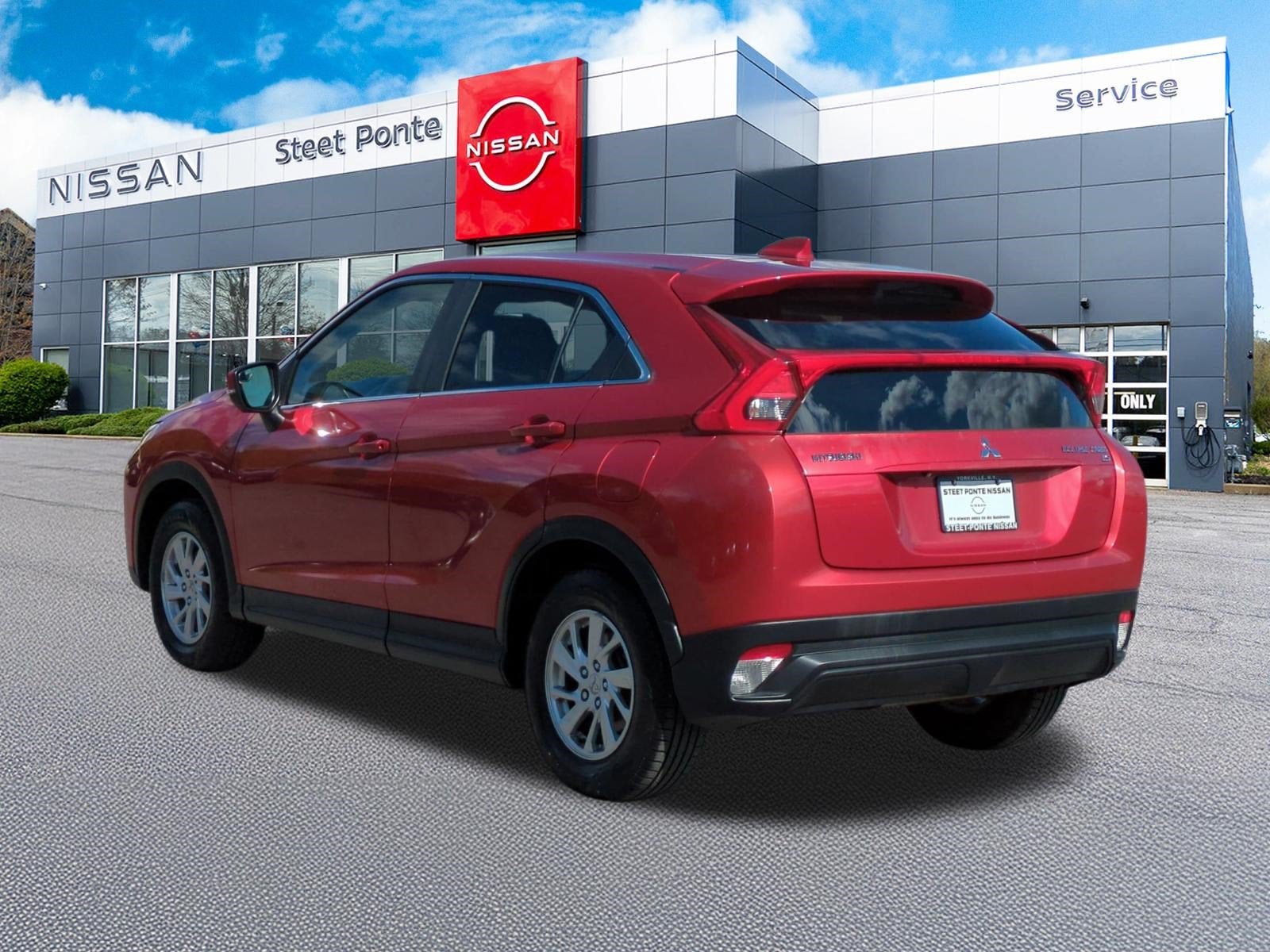 2018 Mitsubishi Eclipse Cross ES