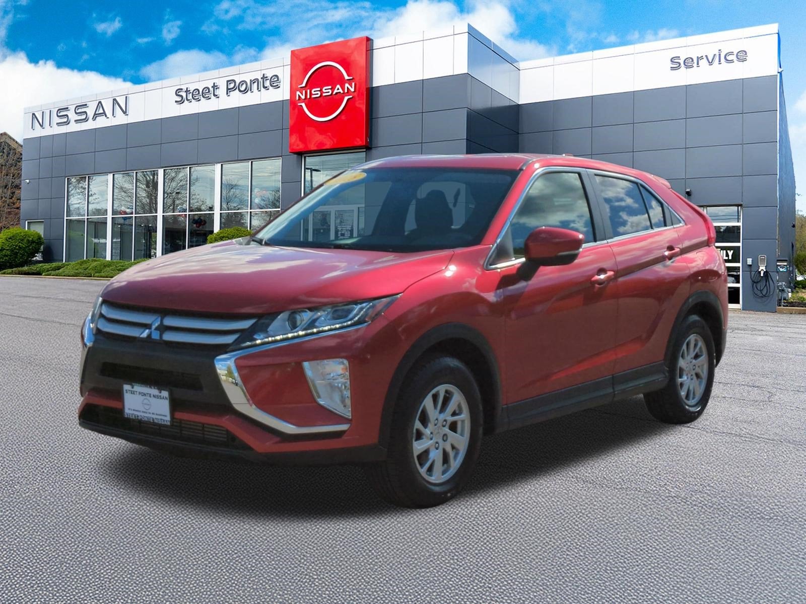2018 Mitsubishi Eclipse Cross ES