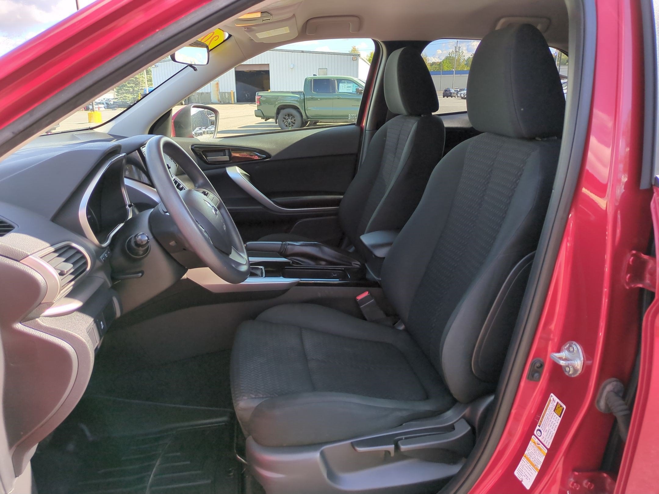 2018 Mitsubishi Eclipse Cross ES
