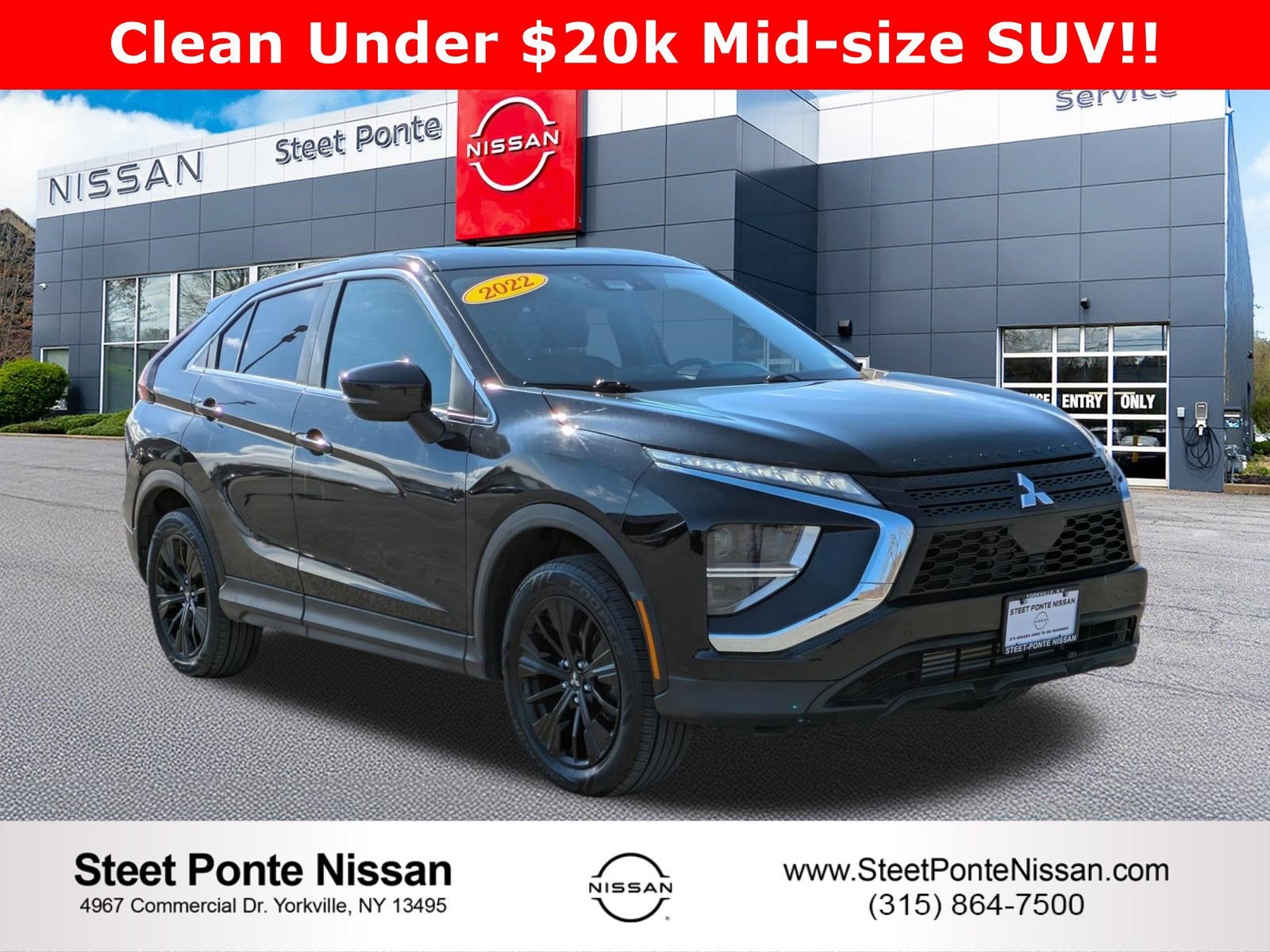 2022 Mitsubishi Eclipse Cross LE