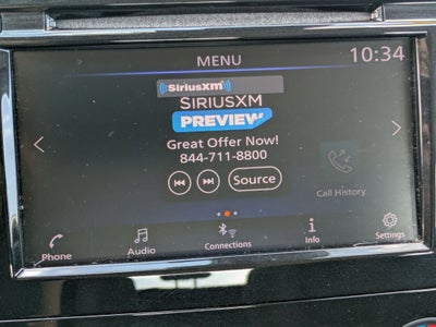 2020 Nissan Rogue Sport S