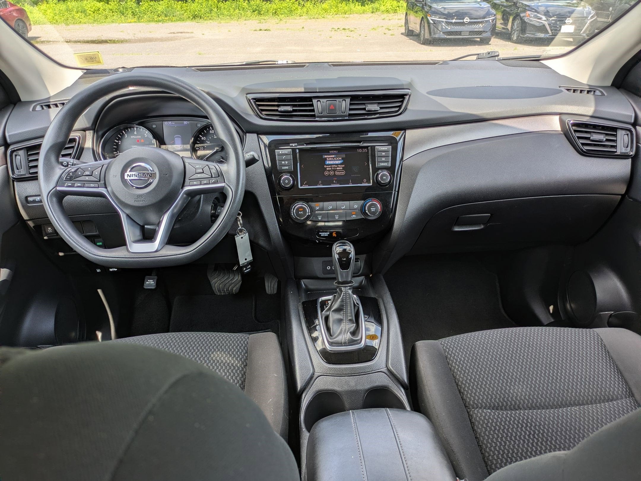 2020 Nissan Rogue Sport S