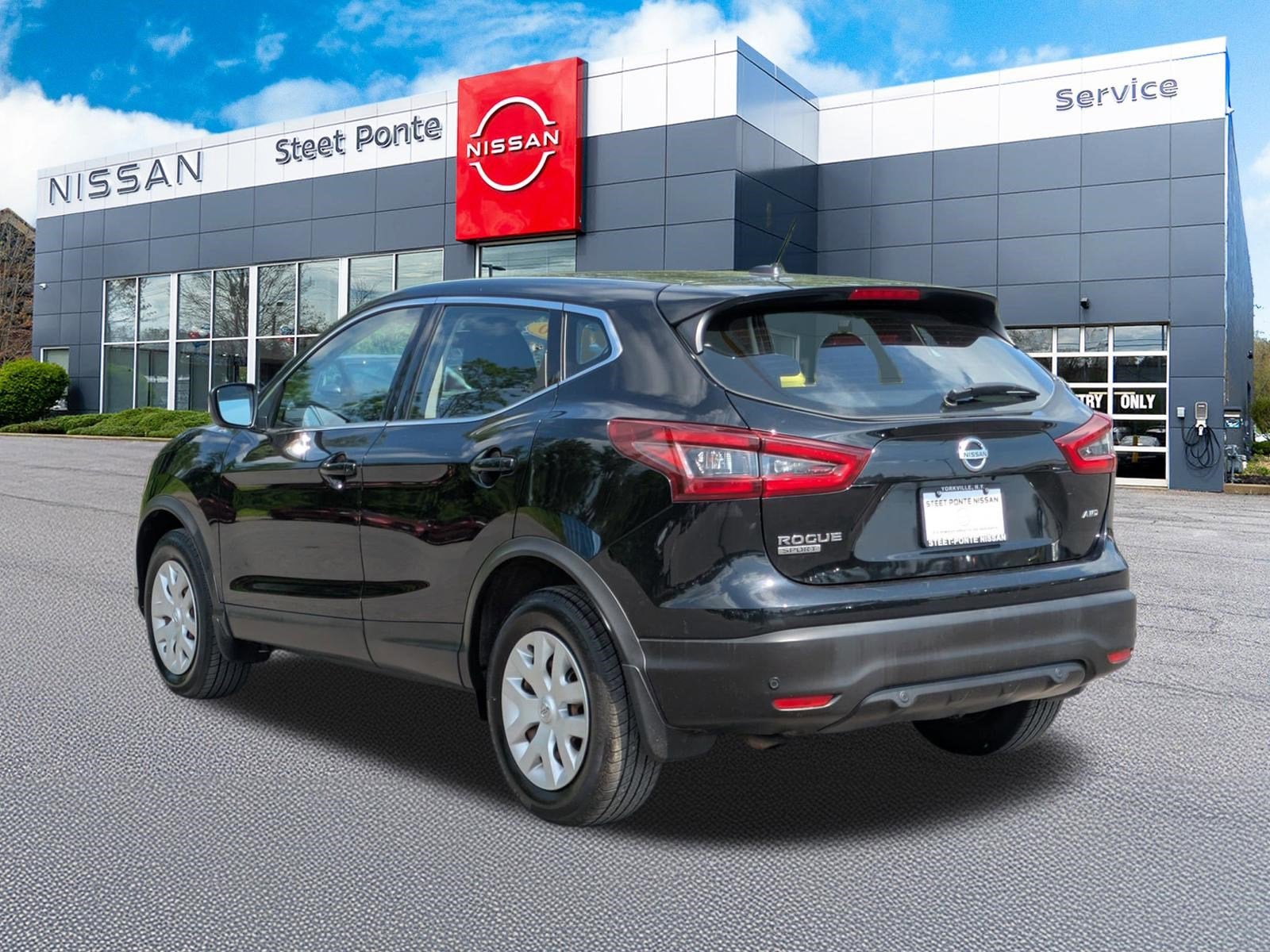 2020 Nissan Rogue Sport S