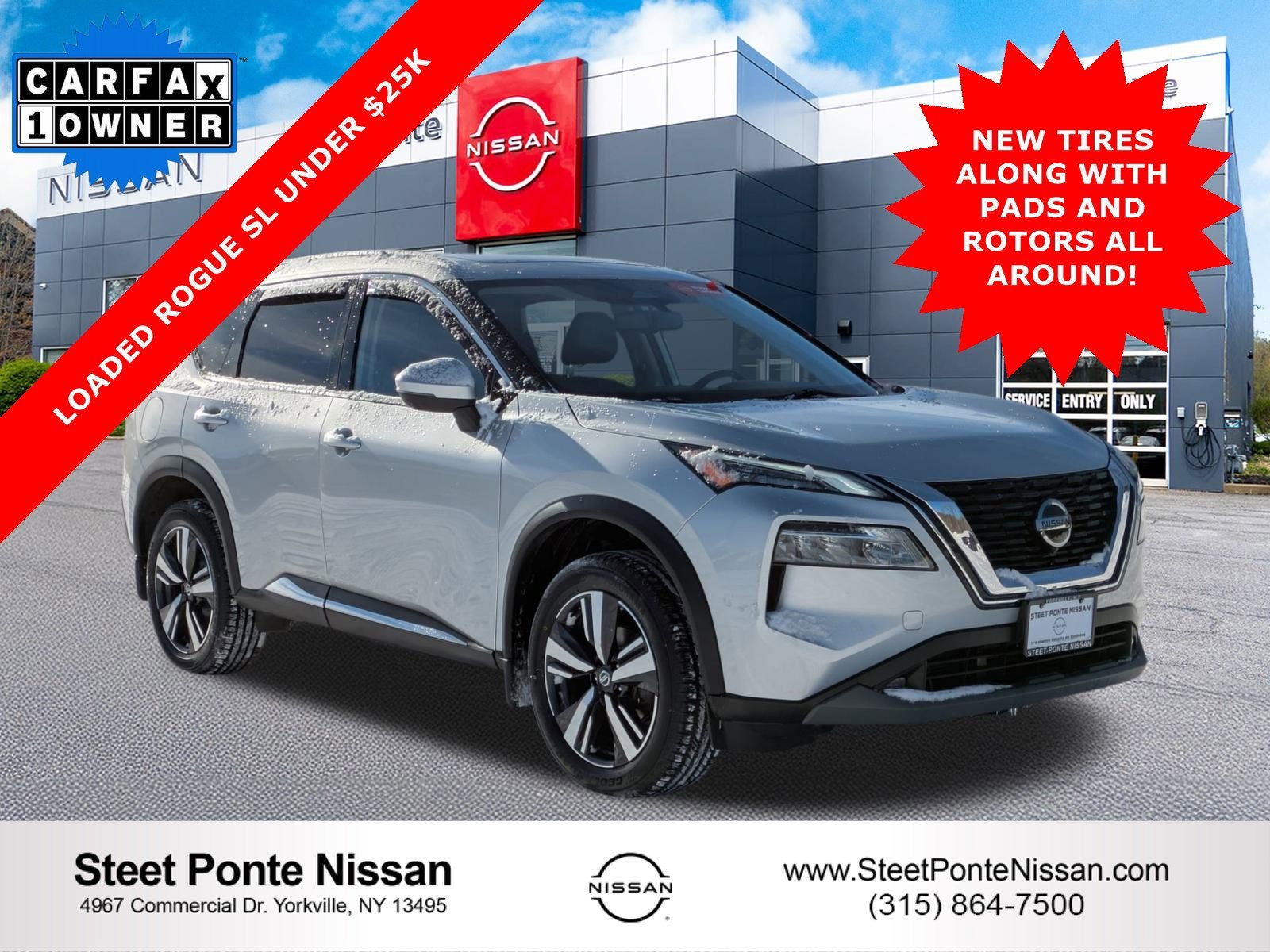 2021 Nissan Rogue SL