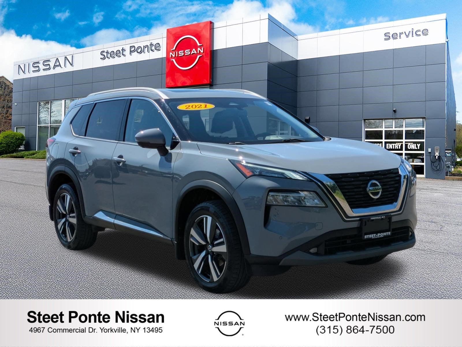 2021 Nissan Rogue SL
