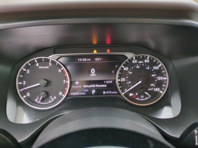2022 Nissan Rogue SV