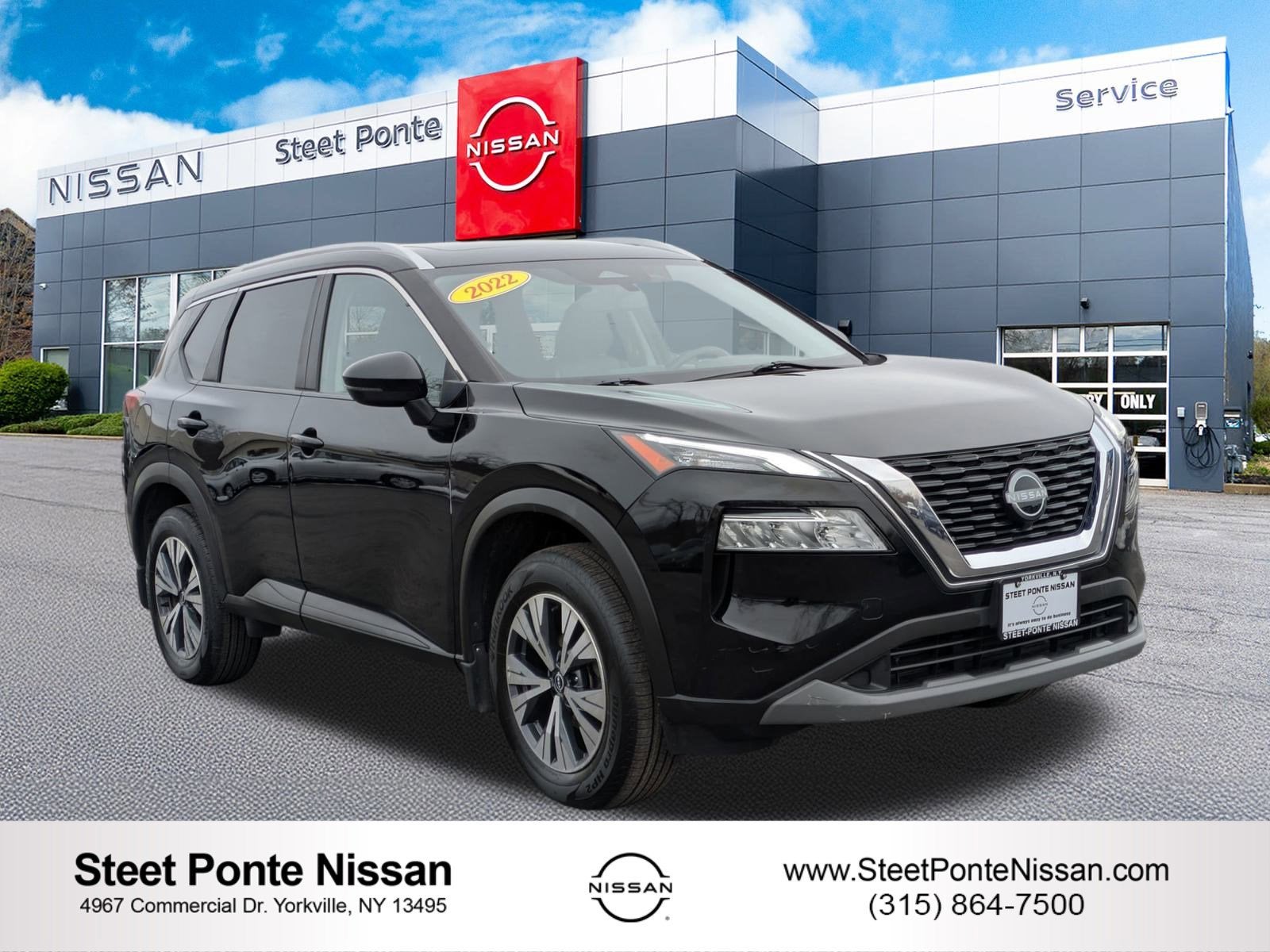 2022 Nissan Rogue SV