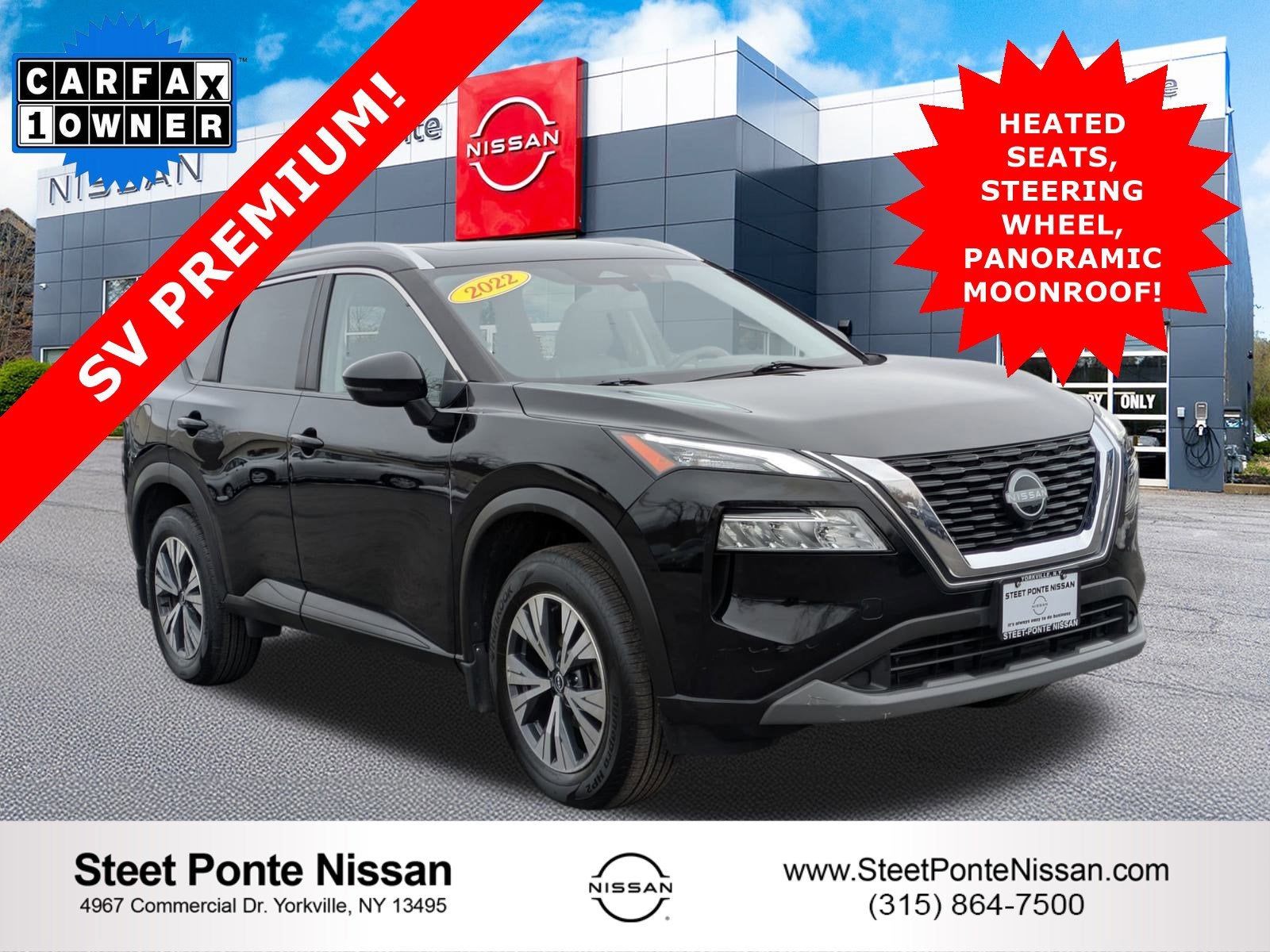 2022 Nissan Rogue SV