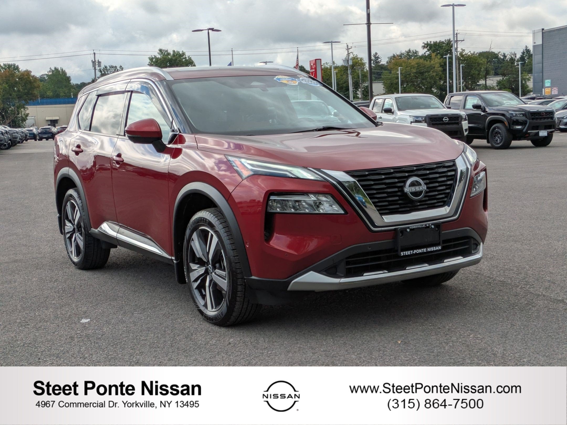 2023 Nissan Rogue Platinum
