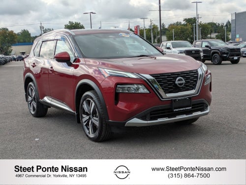 2023 Nissan Rogue Platinum