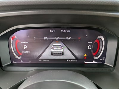 2023 Nissan Rogue Platinum