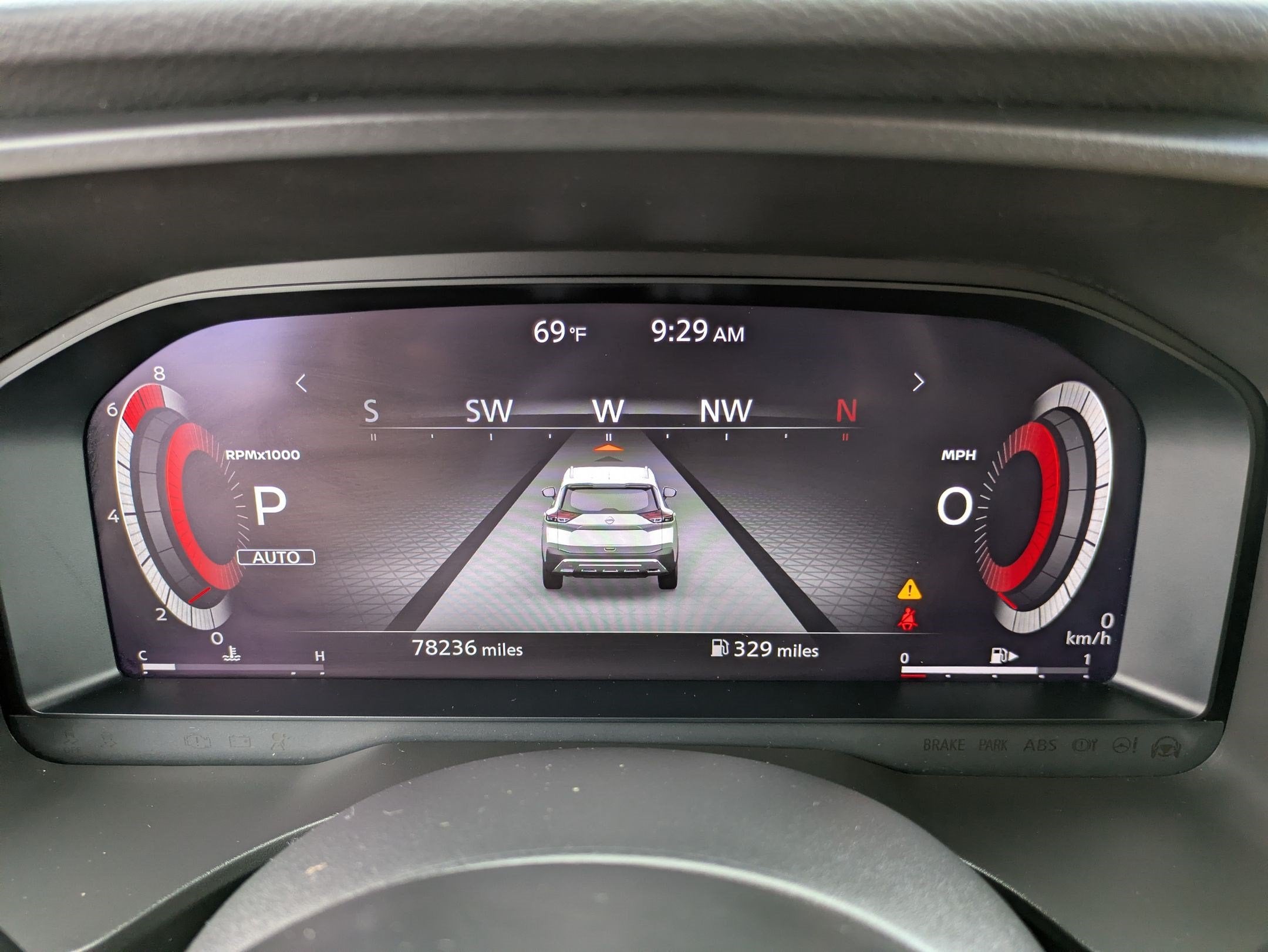 2023 Nissan Rogue Platinum