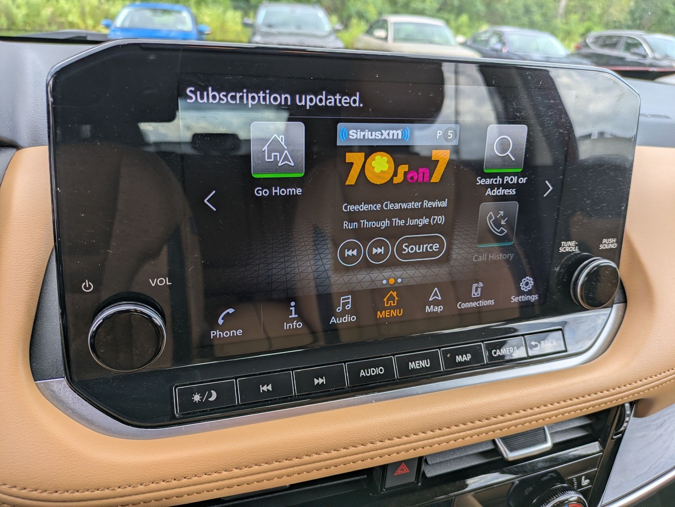 2023 Nissan Rogue Platinum