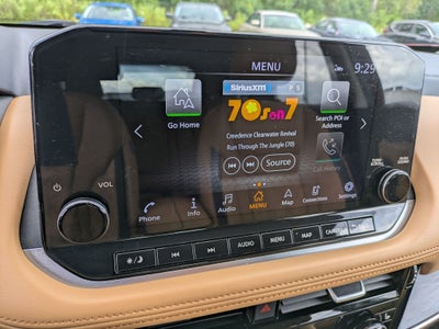 2023 Nissan Rogue Platinum