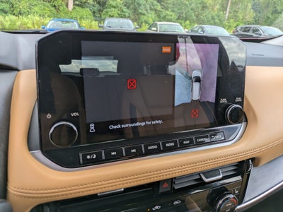 2023 Nissan Rogue Platinum