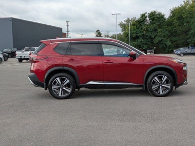 2023 Nissan Rogue Platinum