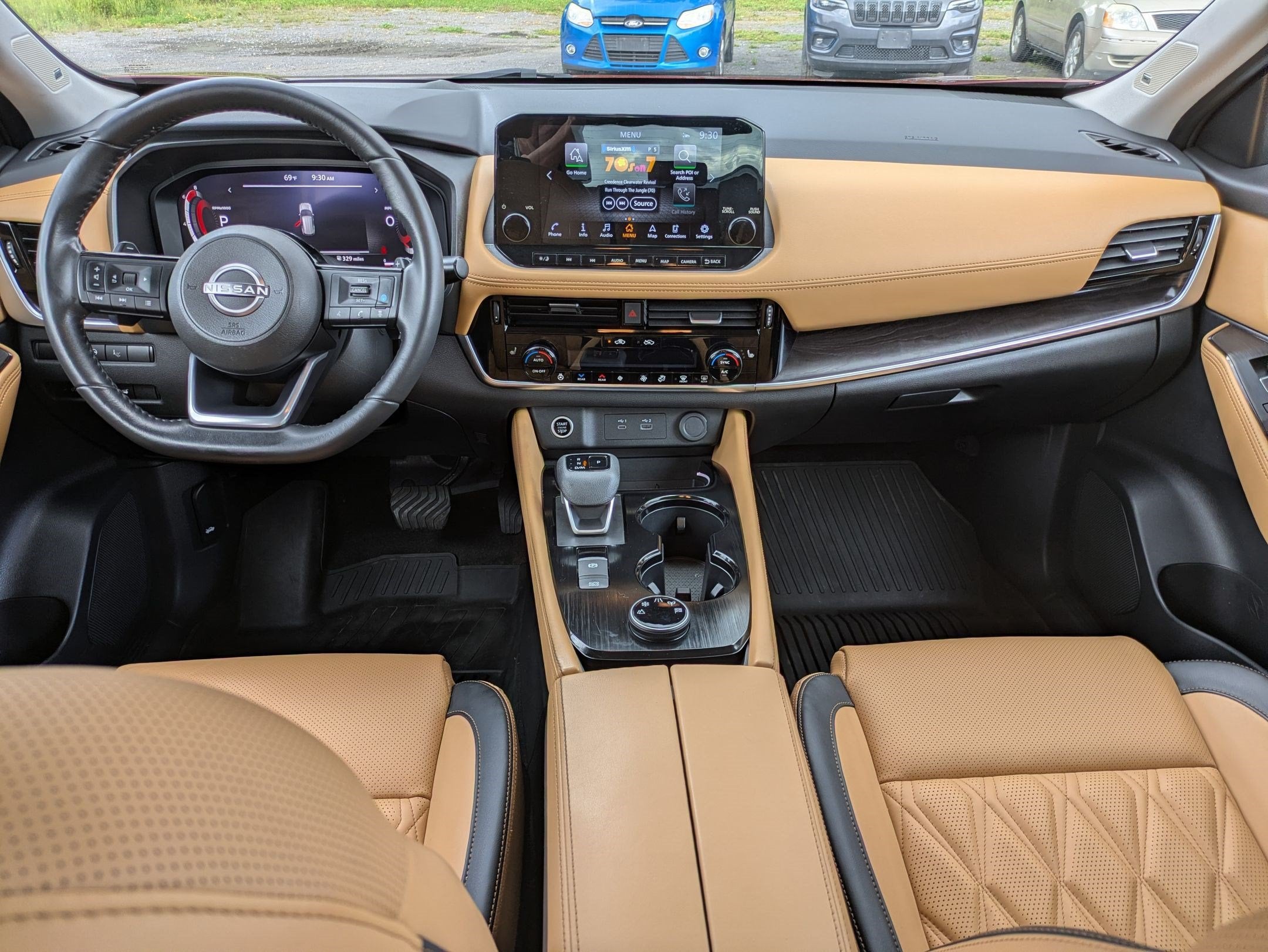 2023 Nissan Rogue Platinum