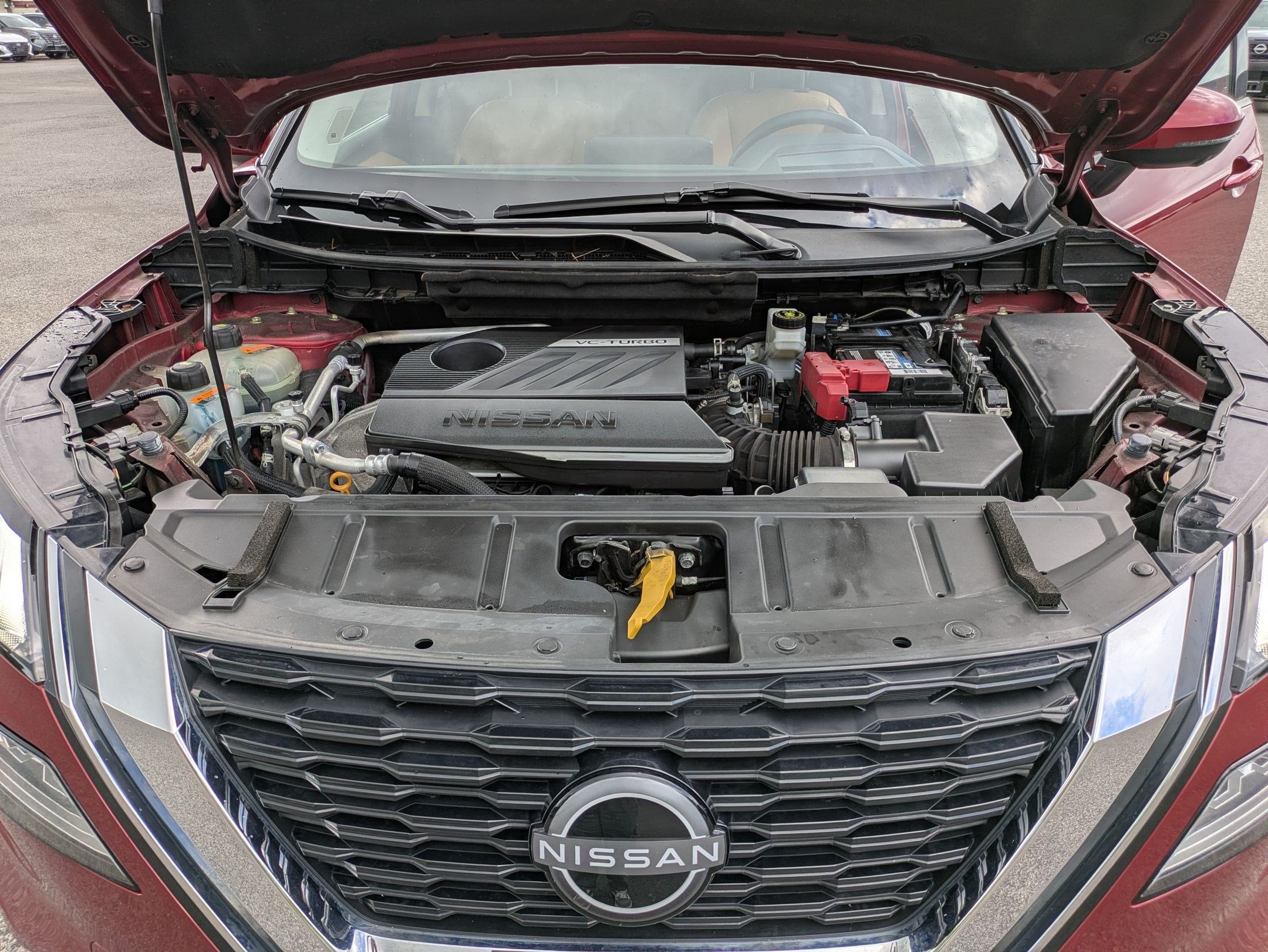 2023 Nissan Rogue Platinum
