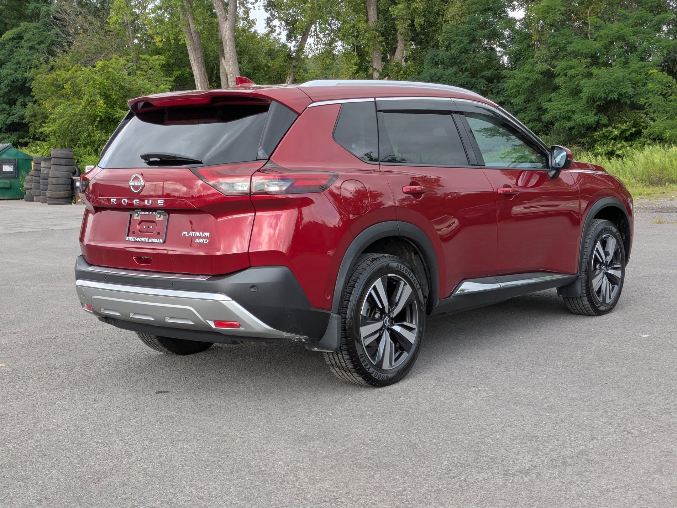 2023 Nissan Rogue Platinum
