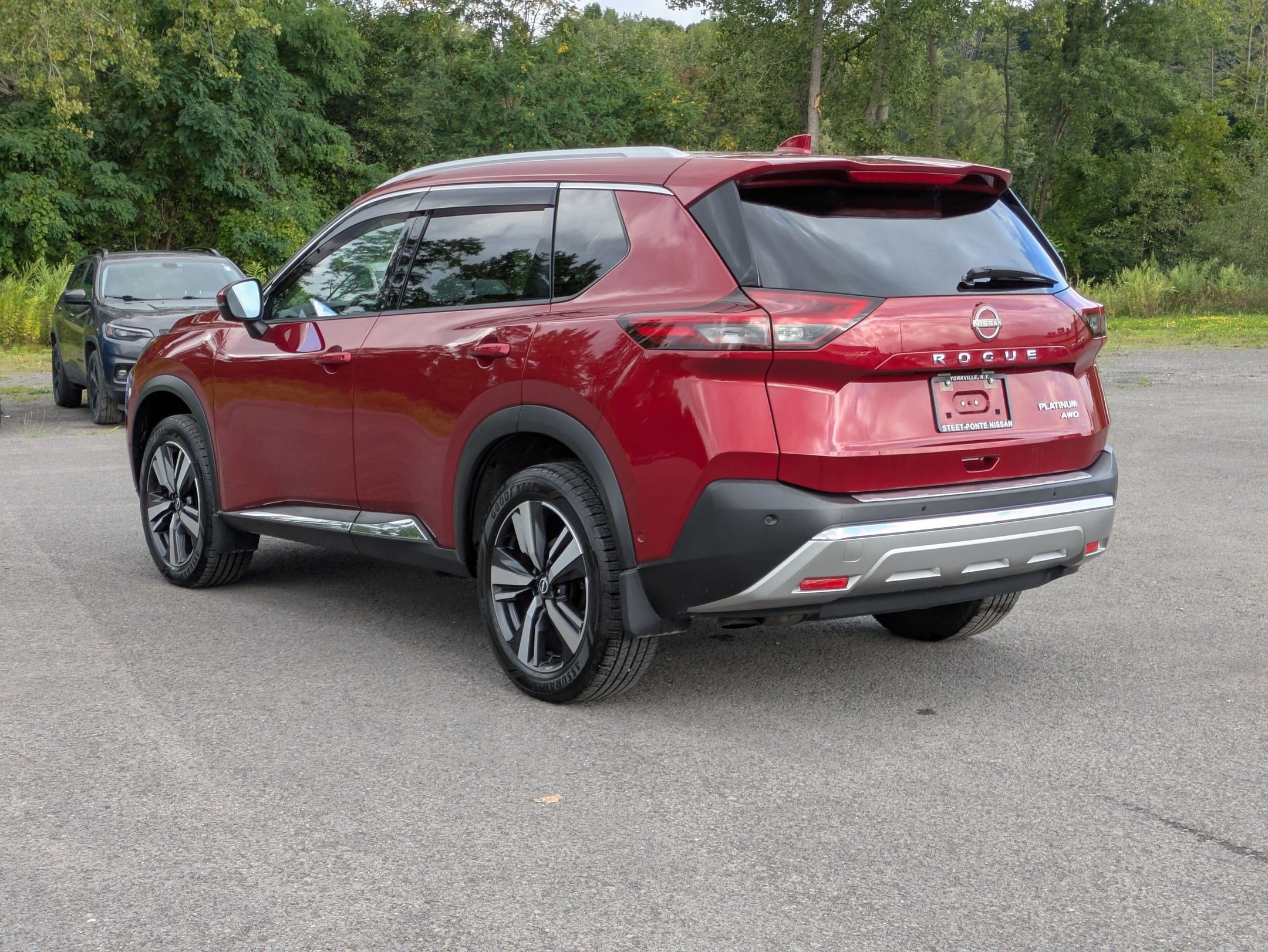 2023 Nissan Rogue Platinum
